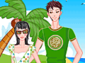 Beach Couple Dress Up