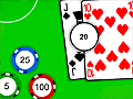 Blackjack Green Table