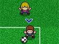 Boy Girl Soccer