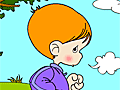 Boy Painting