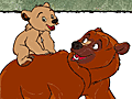 Brother Bear Coloring Book