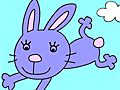 Bunny Painting