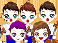 Choir Singing and Decorating