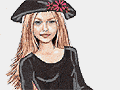 Dakota Fanning Dress Up