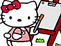 Hello Kitty Painting