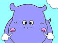 Hippo Painting