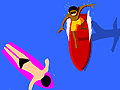 Sam Surfing