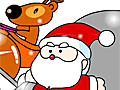 Santa Claus Painting