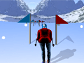 Ski-Slalom