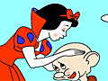 Snow White Painting