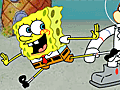 Spongebob Karate