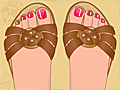 Stylin Stuff Pedicure Game