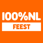 100% NL Feest logo