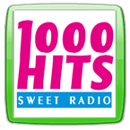 1000 HITS Sweet Radio logo