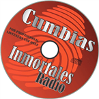 Cumbias Inmortales logo