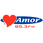 Amor 95.3 FM Ciudad de México logo