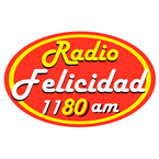 Radio Felicidad 1180 AM Ciudad de México logo