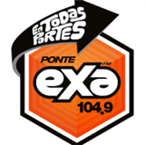 Exa FM 104.9 Ciudad de México logo