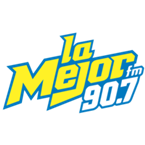La Mejor 90.7 FM Tijuana logo