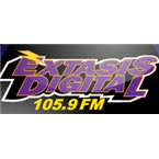 Extasis Digital 105.9 FM logo