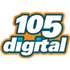 105 Digital logo
