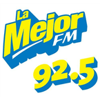 La Mejor 92.5 FM Monterrey logo