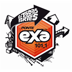 Exa FM 101.1 Guadalajara logo
