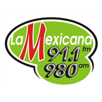 La Mexicana 91.1 logo