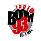 Radio Boom 93 logo