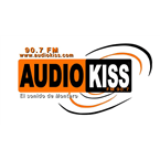 Audiokiss logo