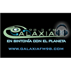 GALAXIA FM 98 logo