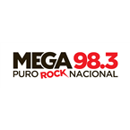 Mega 98.3 (Buenos Aires) logo