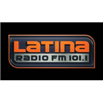 Radio Latina FM 101.1 (Buenos Aires) logo
