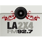 La 2x4 FM, 92.7 FM, Buenos Aires, ARGENTINA - FM TANGO logo