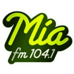 Mía FM 104.1 logo