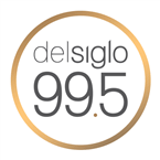 Del Siglo 99.5 logo