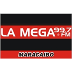 La Mega 99.7 logo