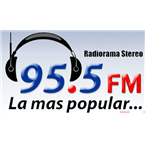 POPULAR 95.5 FM logo