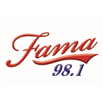 Fama 98.1 FM logo