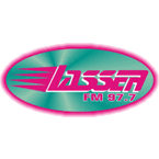 Lasser 97.7 FM logo