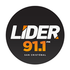 Lider 91.1 San Cristobal logo