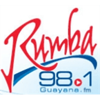 Rumba 98.1 Guayana FM logo