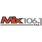 MIX 106.1 FM logo