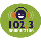 102.3 Radioactiva logo
