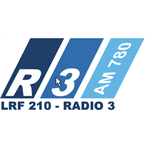 Radio 3 AM 780 logo