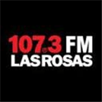 Las Rosas 107.3 logo