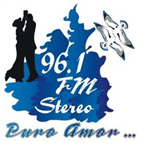 AMOR 96.1 FM logo