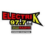 Electrik 97.7 FM logo