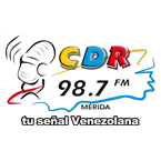 CDR 98.7 FM logo