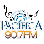 Pacífica 90.7 FM logo